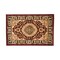 World Rug Gallery Traditional Oriental Medallion Design Area Rug 2' x 3' Burgundy 101BURGUNDY2X3 - alternate 2